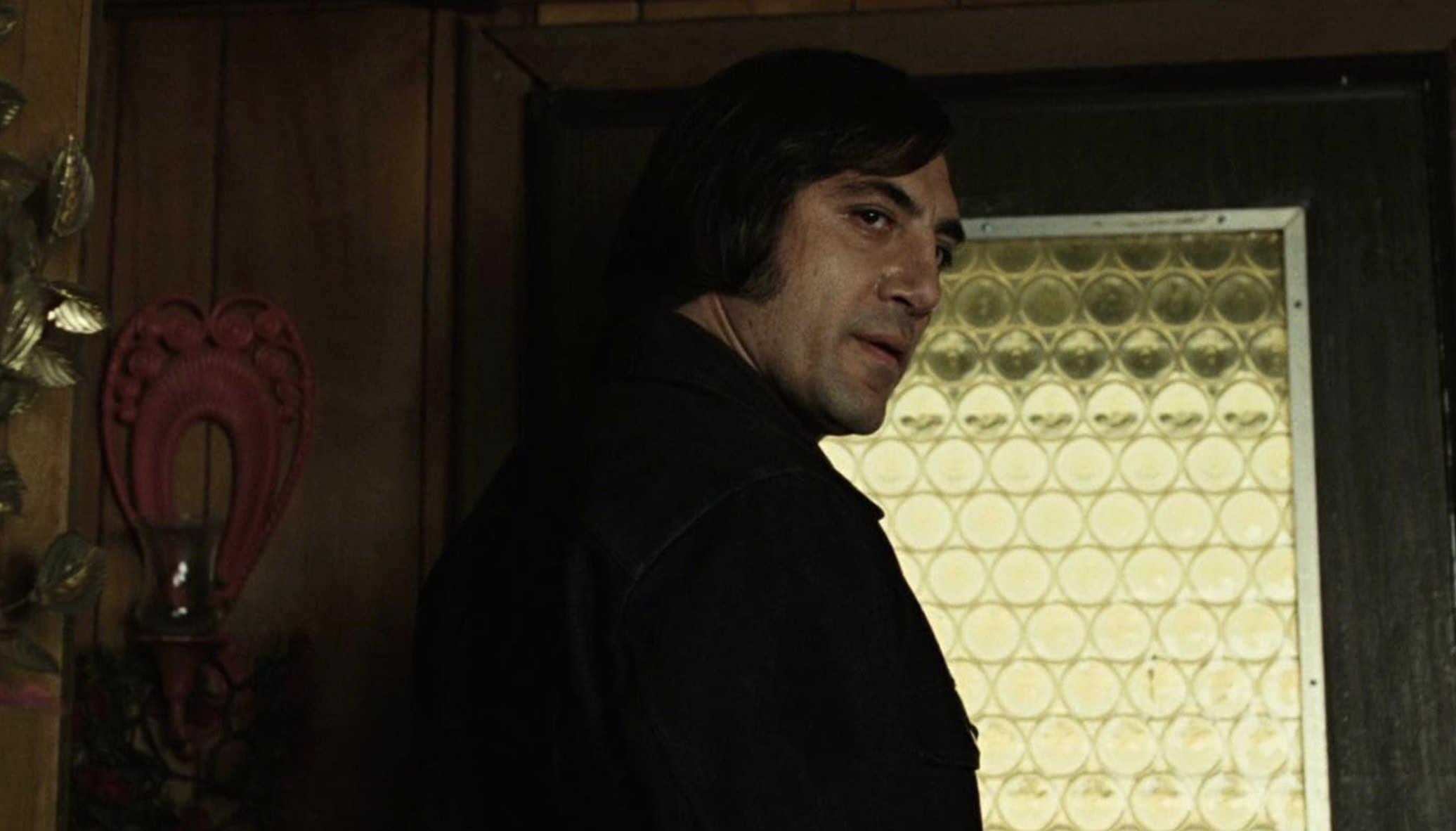 Anton Chigurh in "No Country For Old Men"