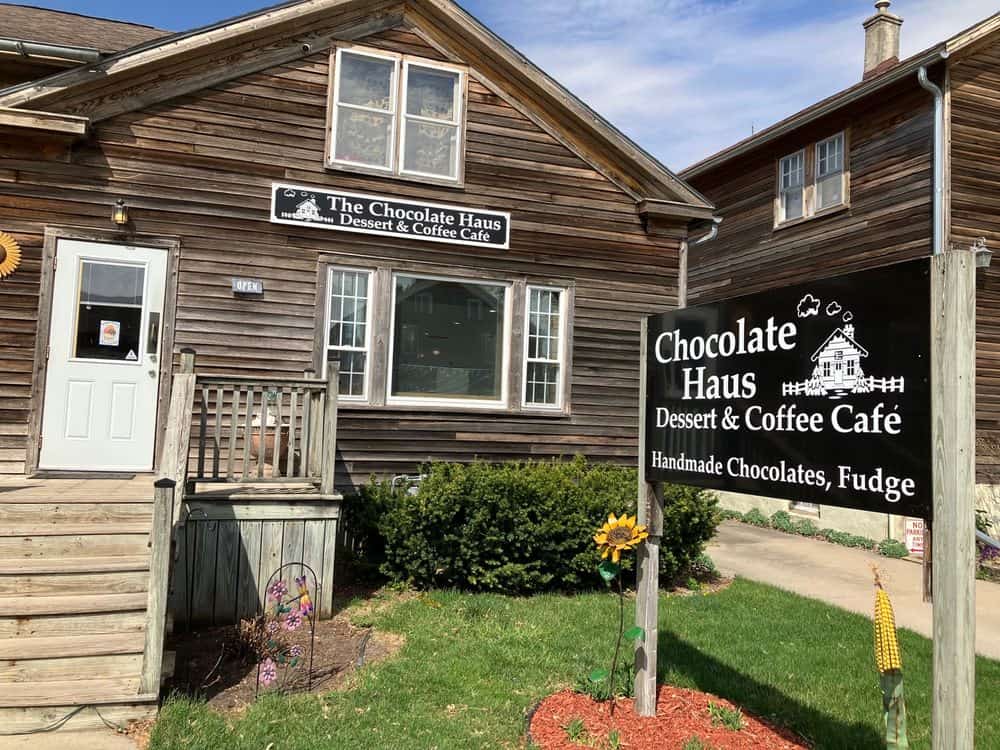 Iowa: The Chocolate Haus