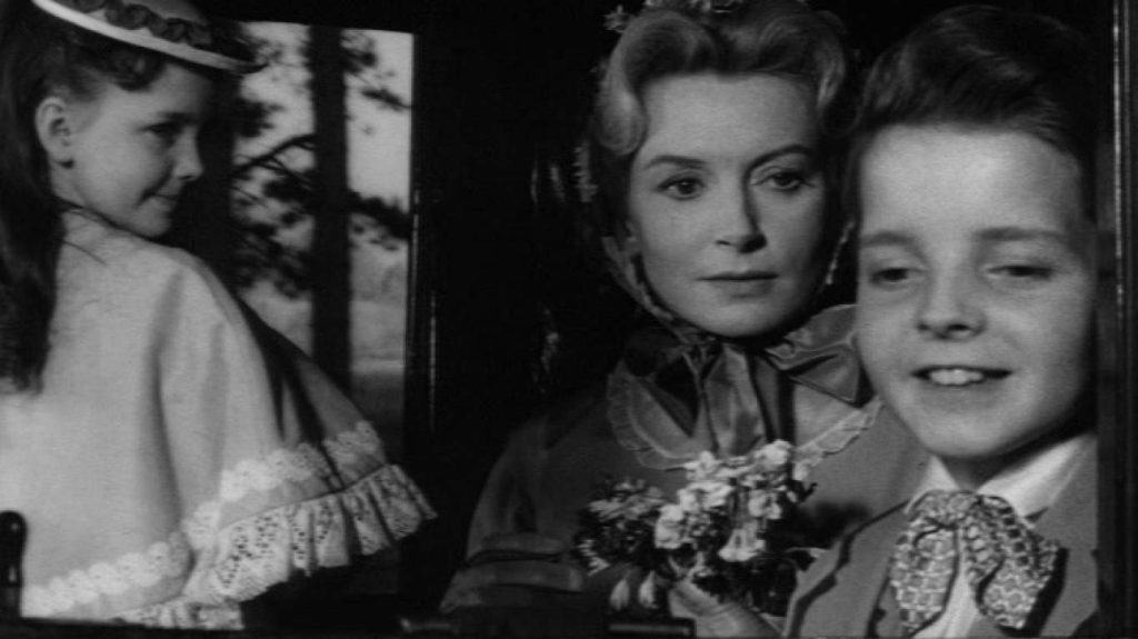 The Innocents (1961) | Deborah Kerr, Pamela Franklin, and Martin Stephens in The Innocents (1961)