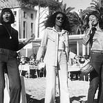 The Pointer Sisters at the MIDEM festival in Cannes