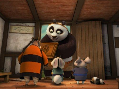 40. Kung Fu Panda: Legends of Awesomeness (2011-2016)