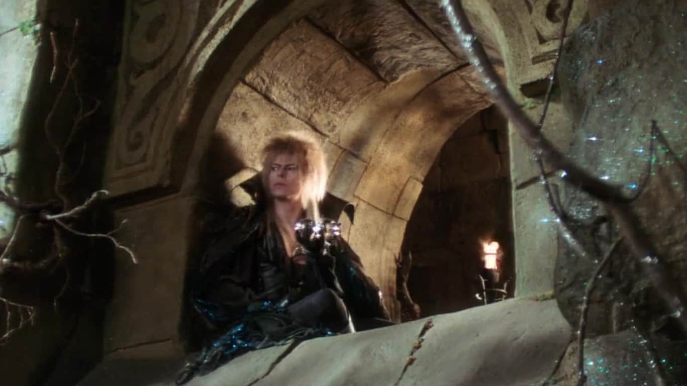 King Jareth in "Labyrinth"