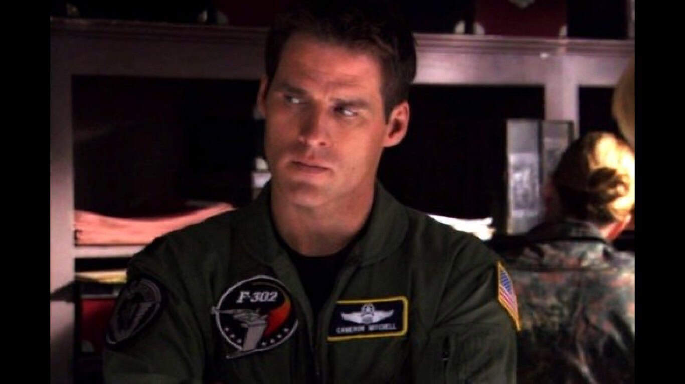7. Stargate SG-1 (1997-2007)