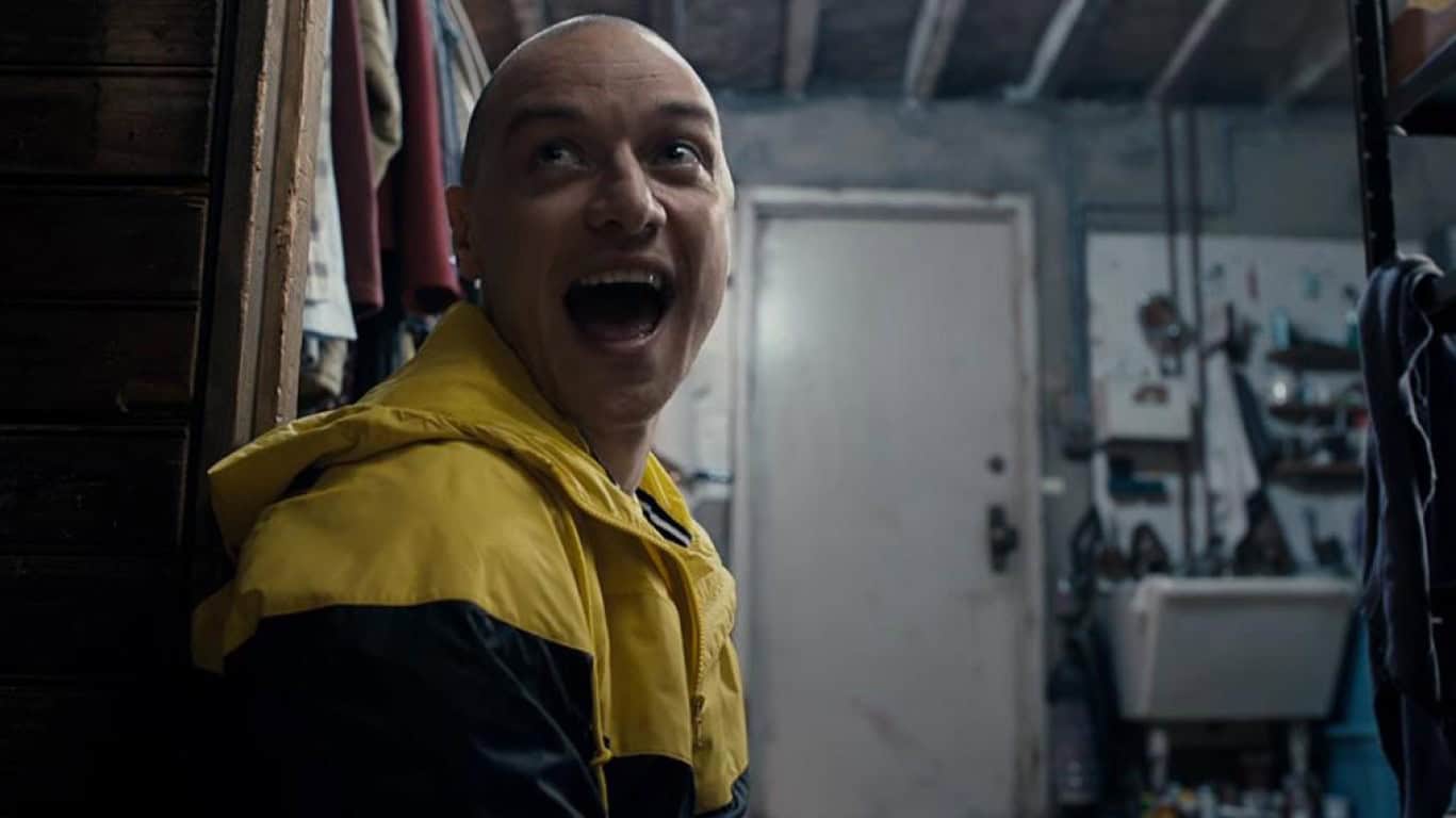 Kevin in "Split"