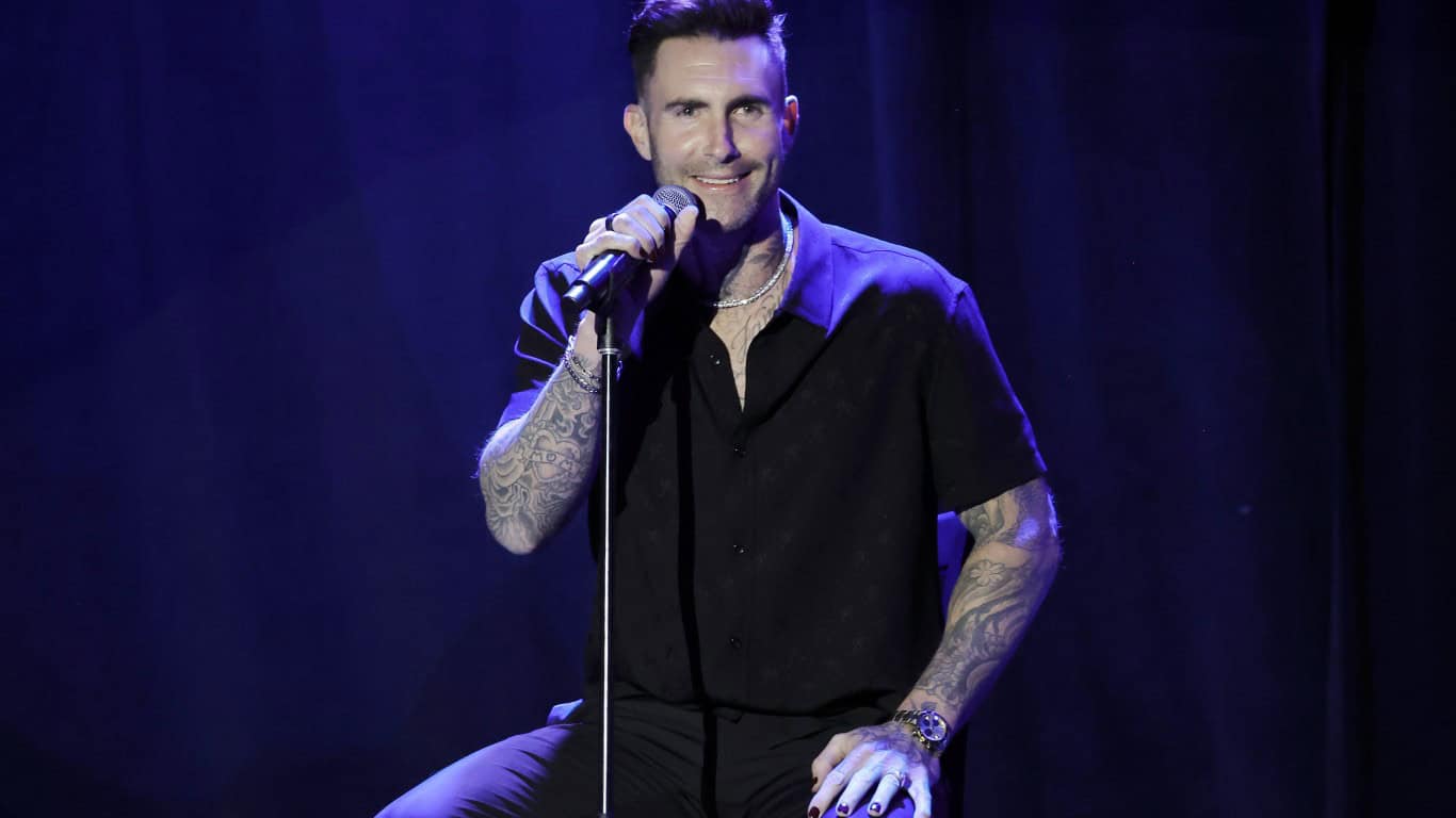 47. Maroon 5, "One More Night"