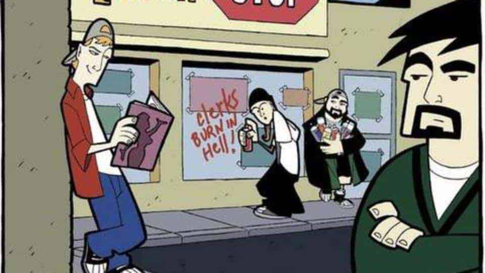 28. Clerks (2000-2001)