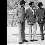 Uniforms designed for functionaries at the 1972 Munich Olympics