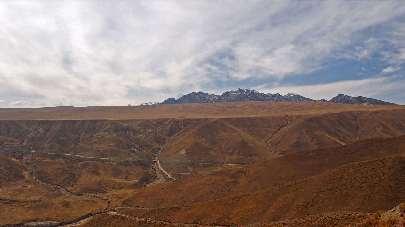 Chacaltaya Glacier (Bolivia)