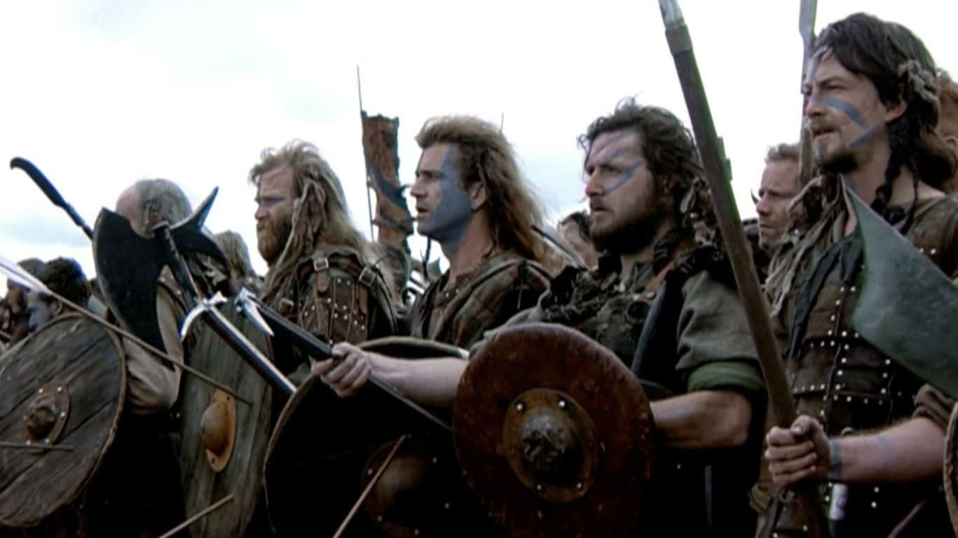 7. Braveheart (1995)
