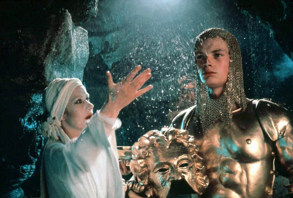 Excalibur (1981) | Helen Mirren and Robert Addie in Excalibur (1981)