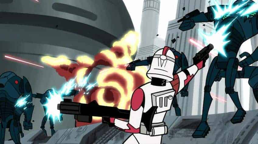 12. Star Wars: The Clone Wars (2008)