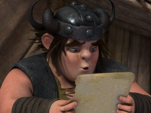 14. DreamWorks Dragons (2012-2014)