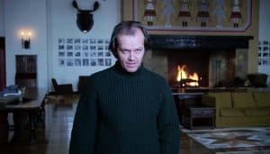 Jack Nicholson in The Shining (1980)
