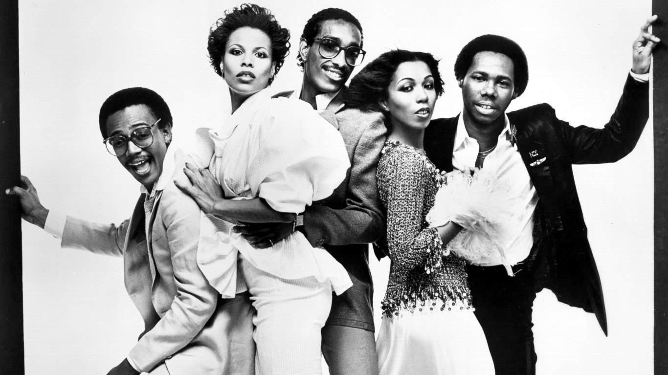 Photo of the band Chic