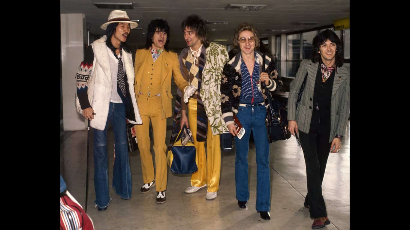 76. Rod Stewart, "Tonight's The Night (Gonna Be Alright)"