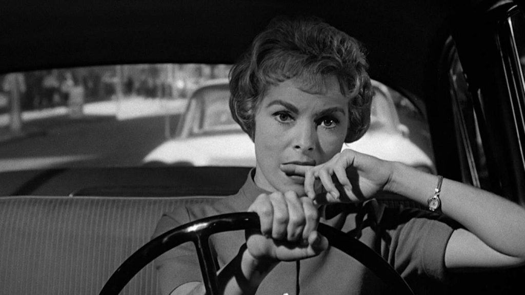 Psycho (1960) | Janet Leigh in Psycho (1960)