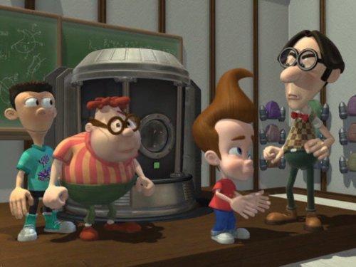 46. The Adventures of Jimmy Neutron, Boy Genius (2002-2006)