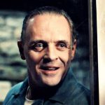 Hannibal Lecter in "The Silence of the Lambs"