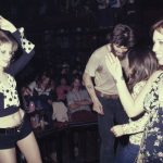 On the dancefloor at the Whisky A Go Go, West Hollywood