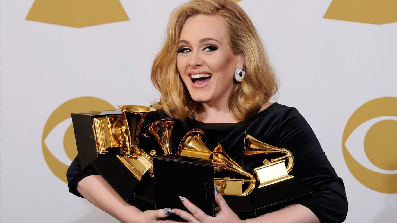 39. Adele, "Hello"