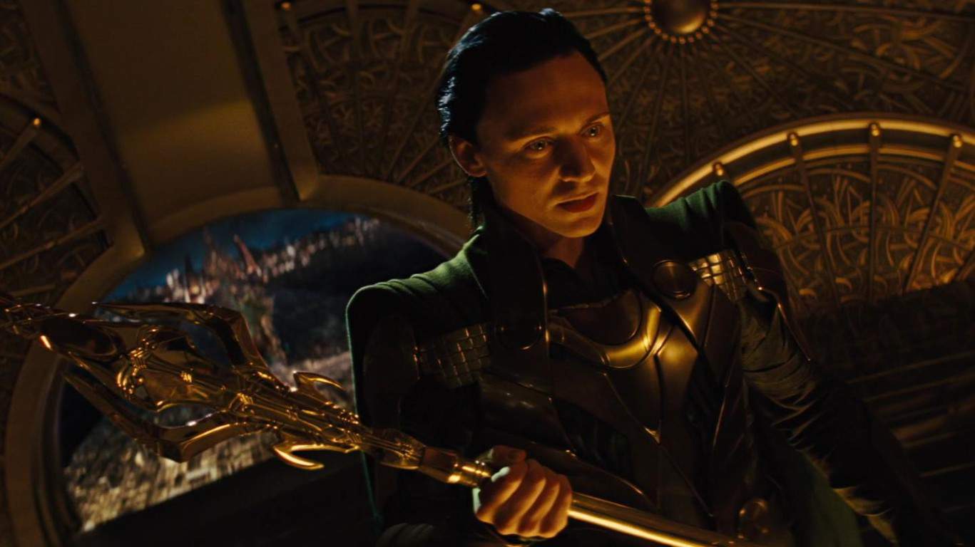 Loki in "Thor"
