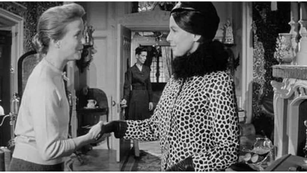 The Haunting (1963) | Claire Bloom, Rosalie Crutchley, and Julie Harris in The Haunting (1963)