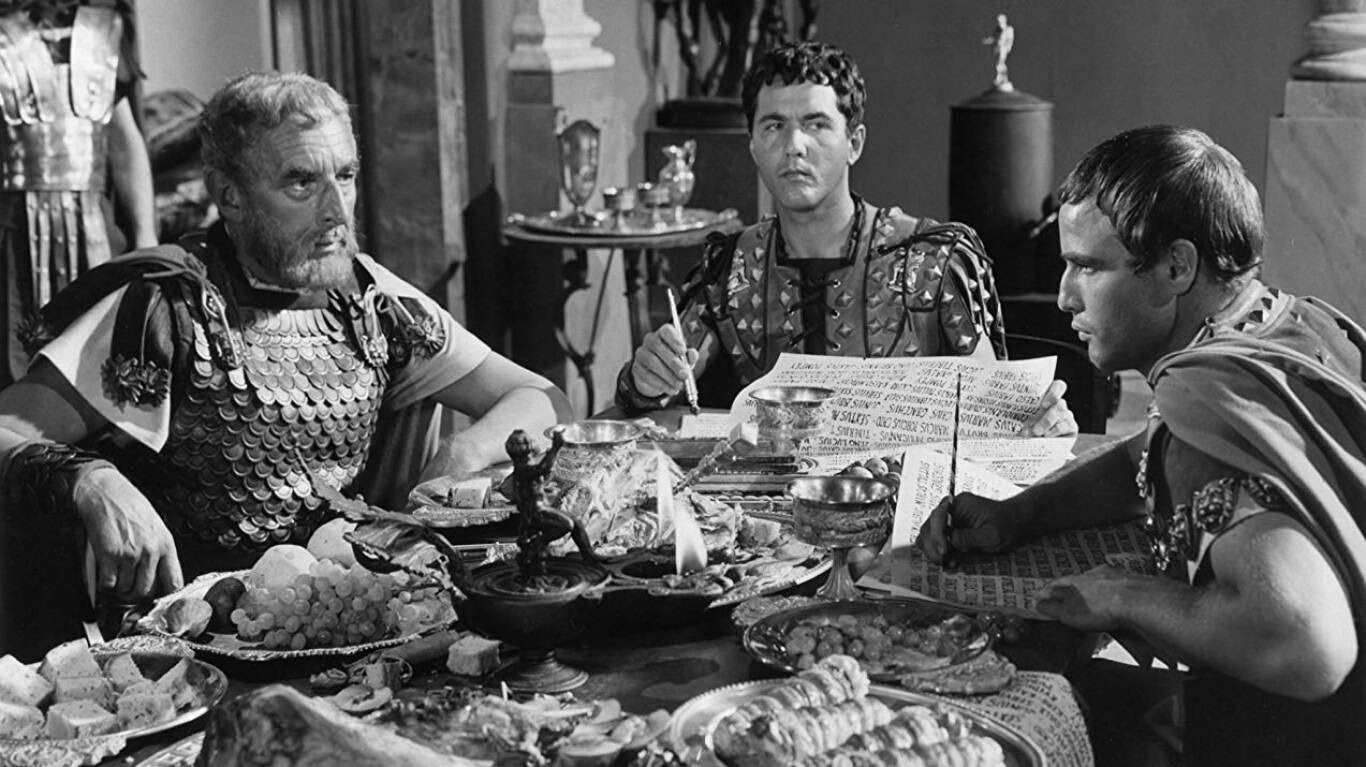 8. Julius Caesar (1953)