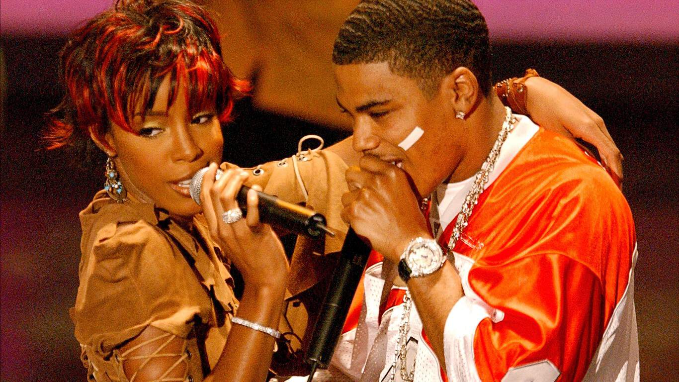 37. Nelly Featuring Kelly Rowland, "Dilemma"