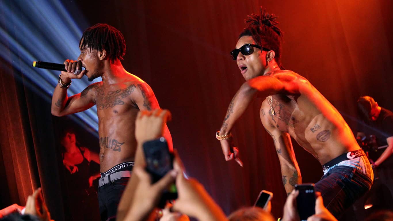 98. Rae Sremmurd Featuring Gucci Mane, "Black Beatles"