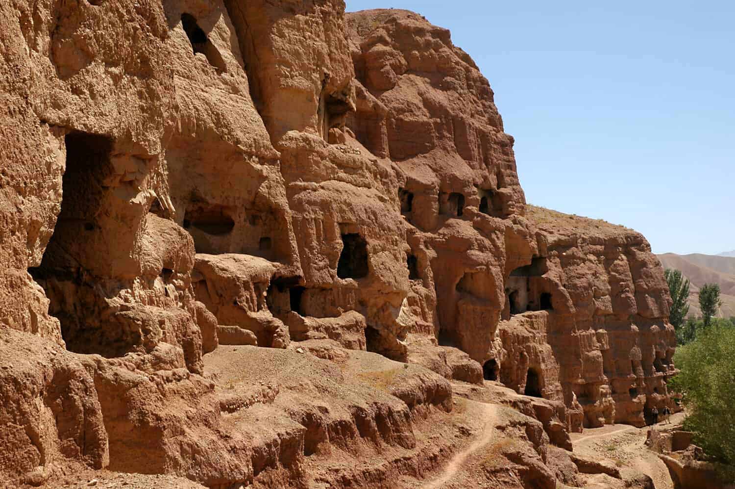 Buddhas of Bamiyan (Afghanistan)