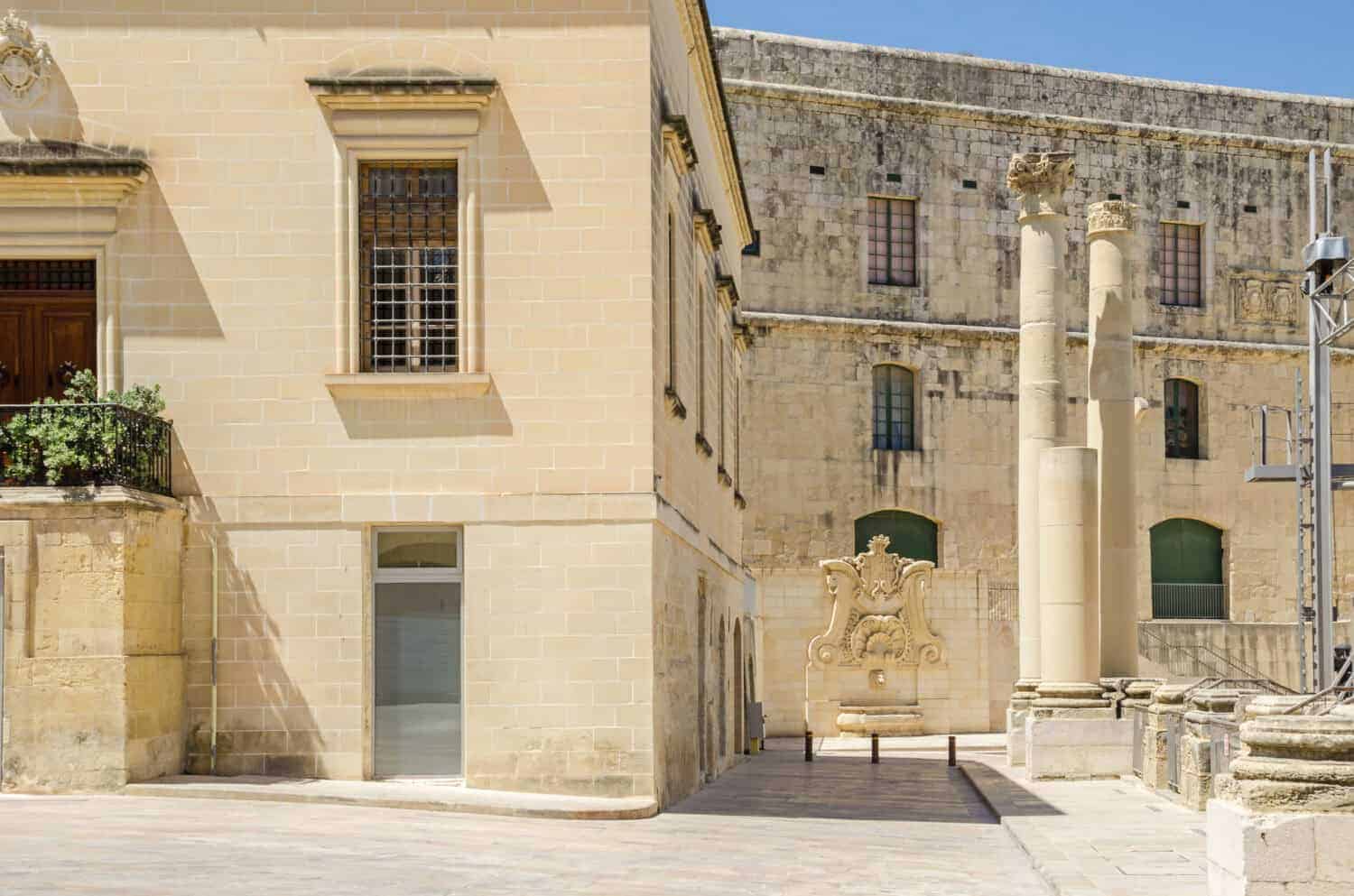 Royal Opera House of Valletta (Malta)