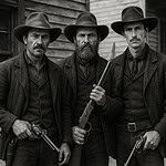 Notorious Wild West Outlaws and The Lawmen Who Chased Them
