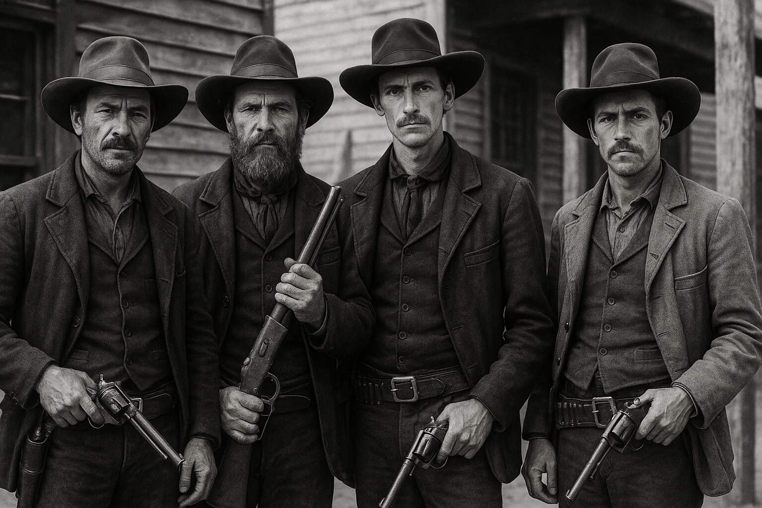 Notorious Wild West Outlaws and The Lawmen Who Chased Them
