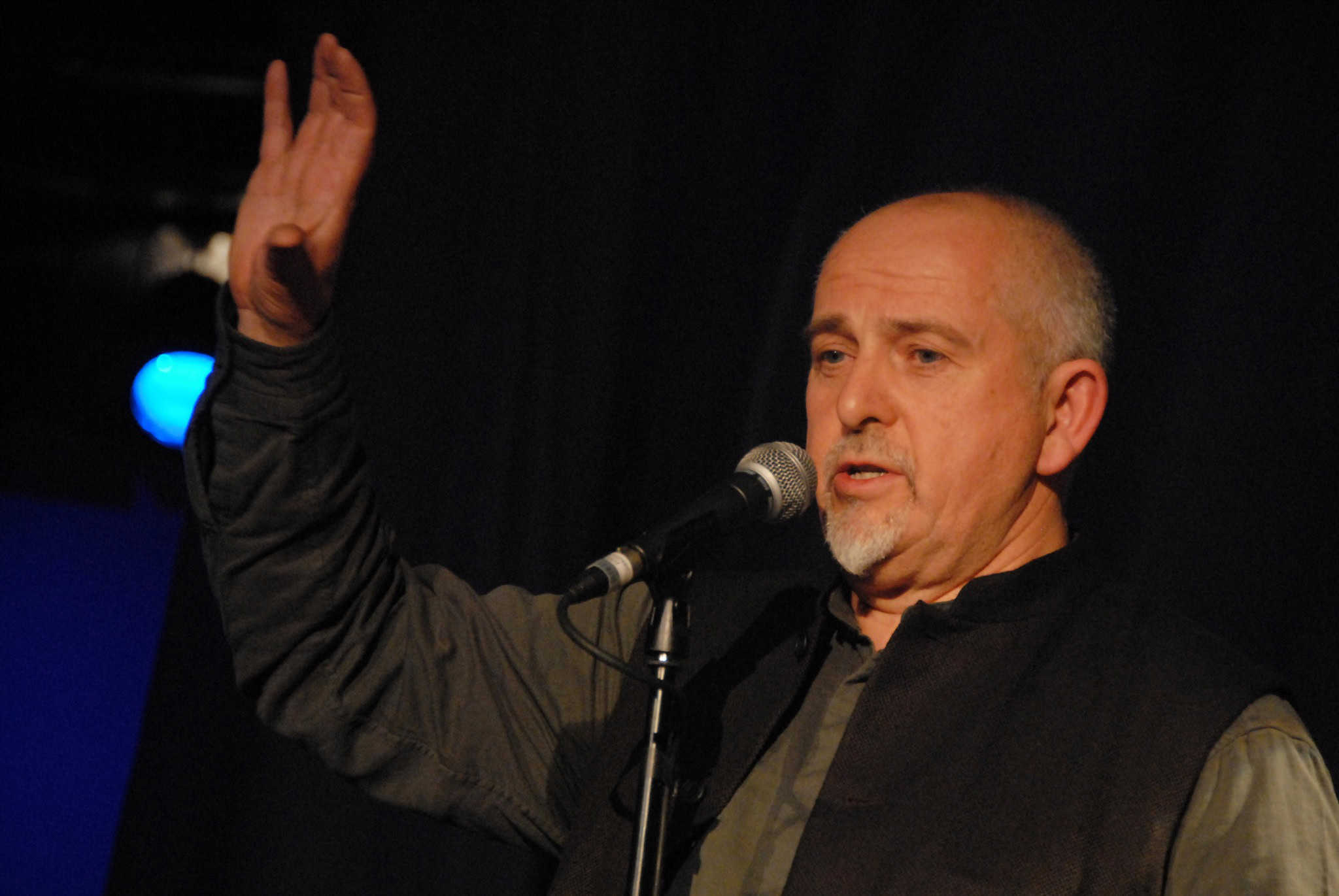 11. "Sledgehammer" By Peter Gabriel