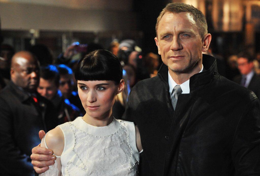 The Girl With The Dragon Tattoo - World Premiere