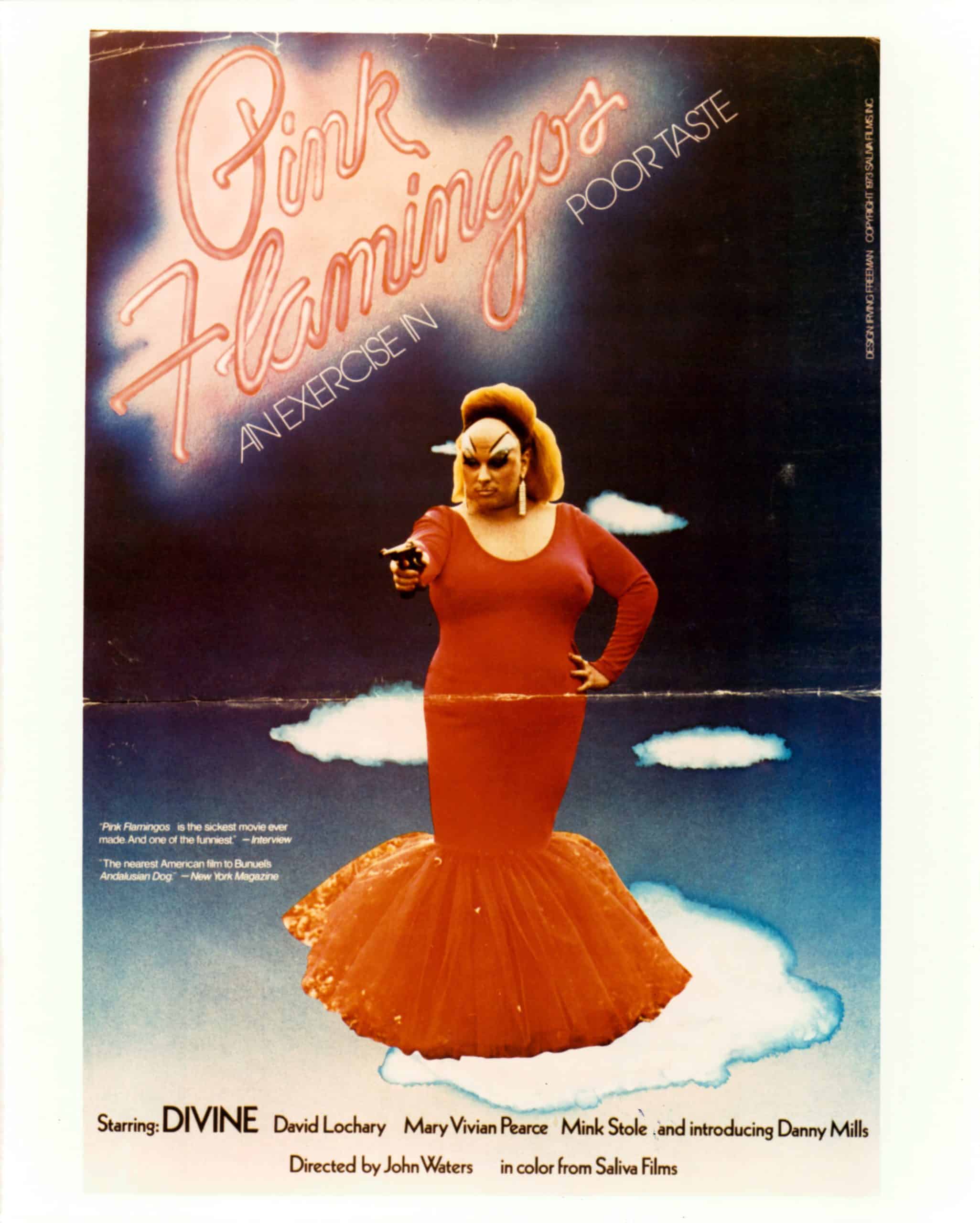 1. Pink Flamingos (1972)