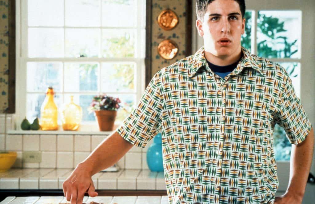 Jason Biggs In 'American Pie'