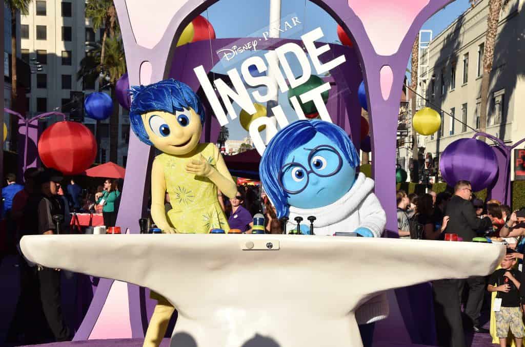 Premiere Of Disney-Pixar's 