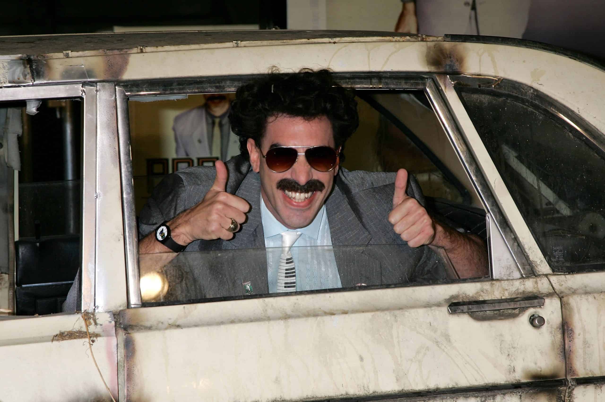 8. Borat (2006)