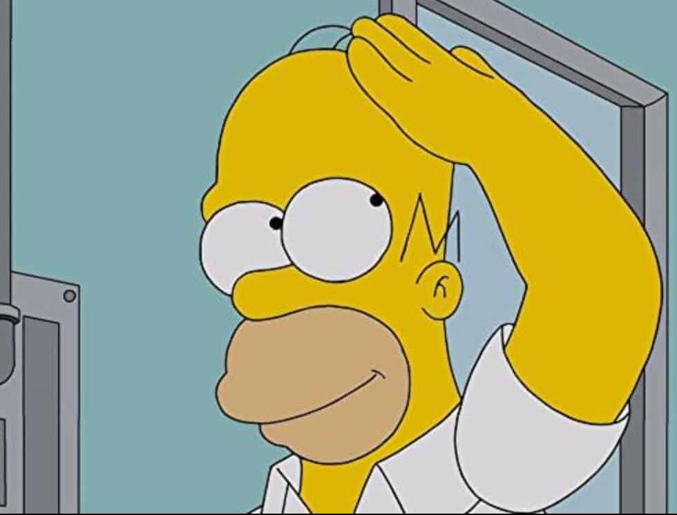 4. Homer Simpson ("The Simpsons")