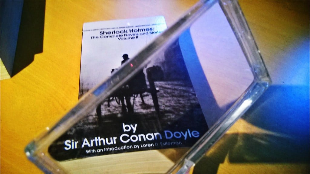 Sherlock Holmes books 3