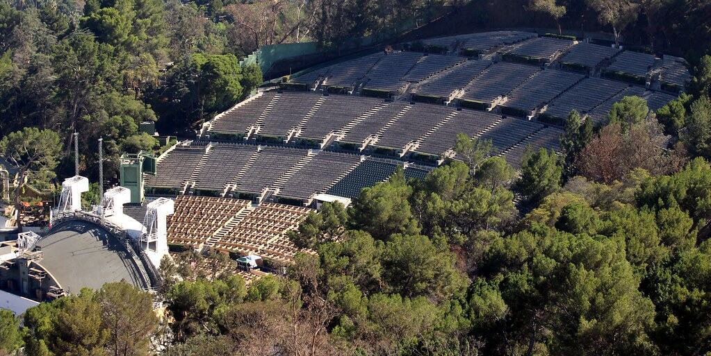 Hollywood Bowl - Los Angeles, California