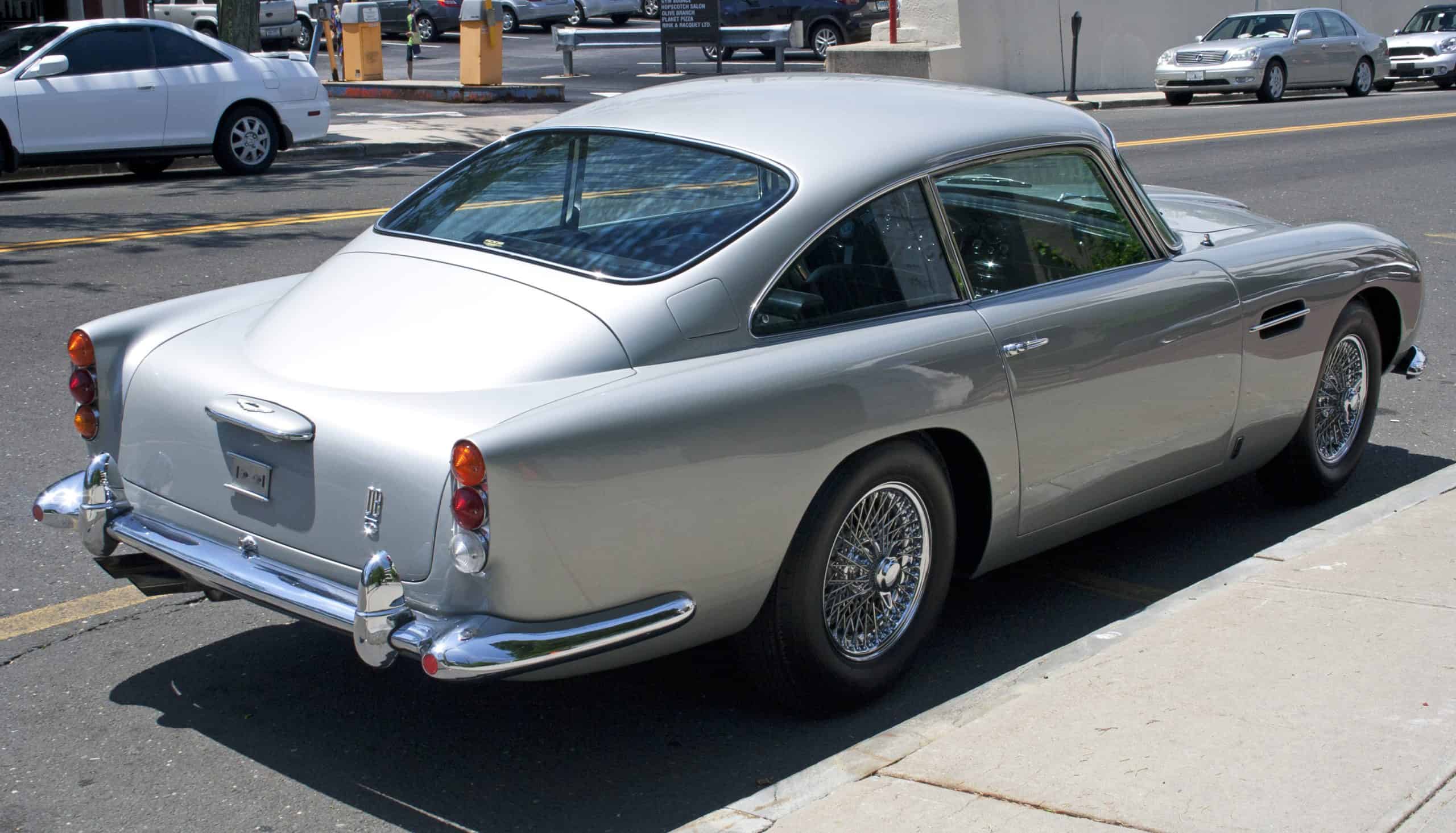 James Bond’s Aston Martin DB5