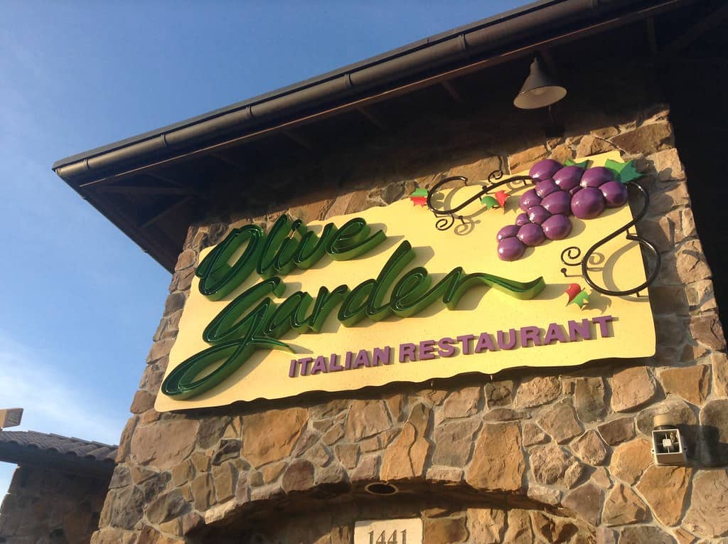 #9: Olive Garden