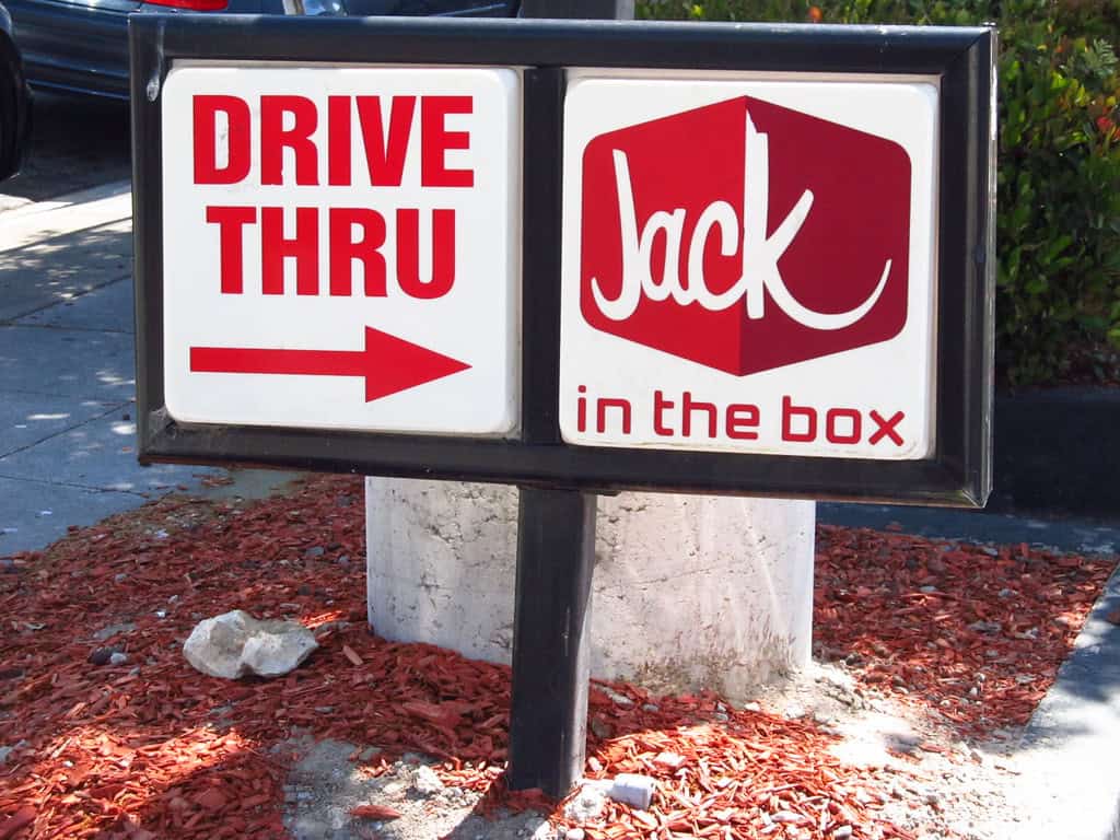 Jack in the Box Drive Thru