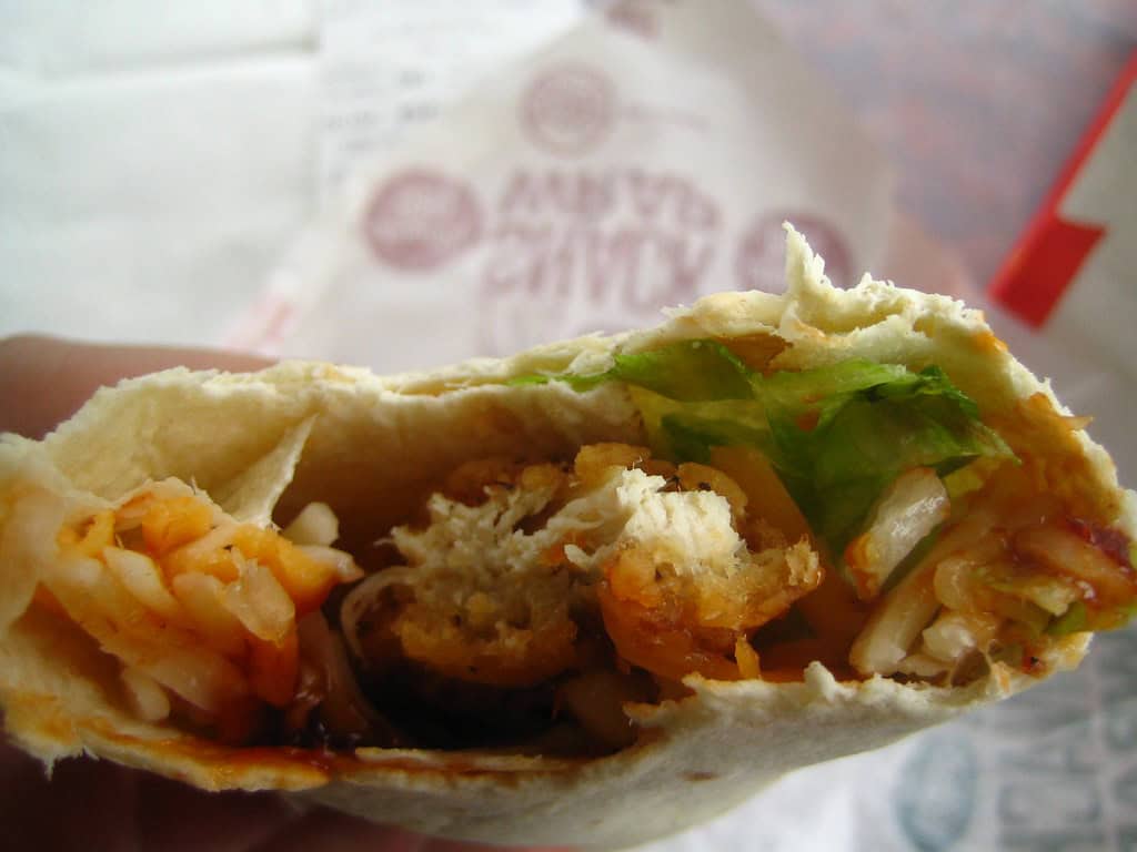 McDonald's Snack Wrap