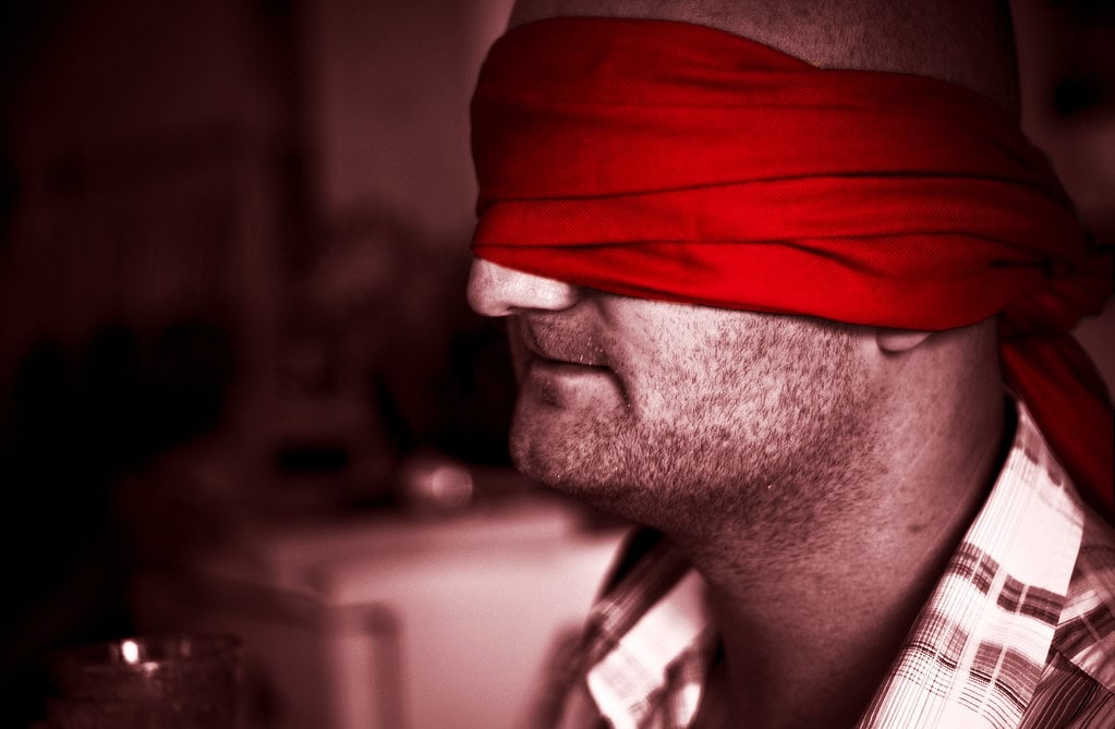 Red Blindfold