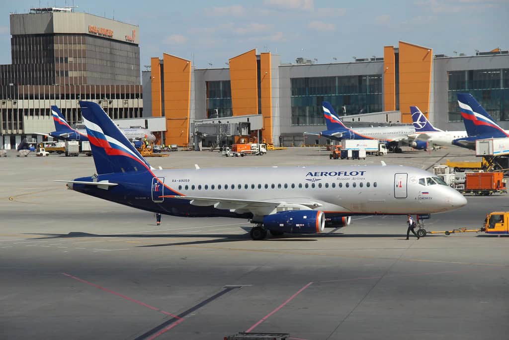 Moscow Sheremetyevo Airport