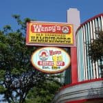 Wendy’s Coffee Toffee Twisted Frosty