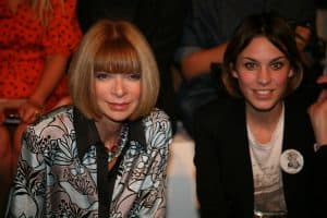 Anna Wintour & Alexa Chung
